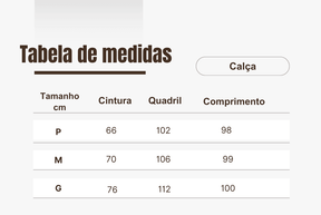 Calça Alfaiataria - Estilo Cenoura - LeVienna