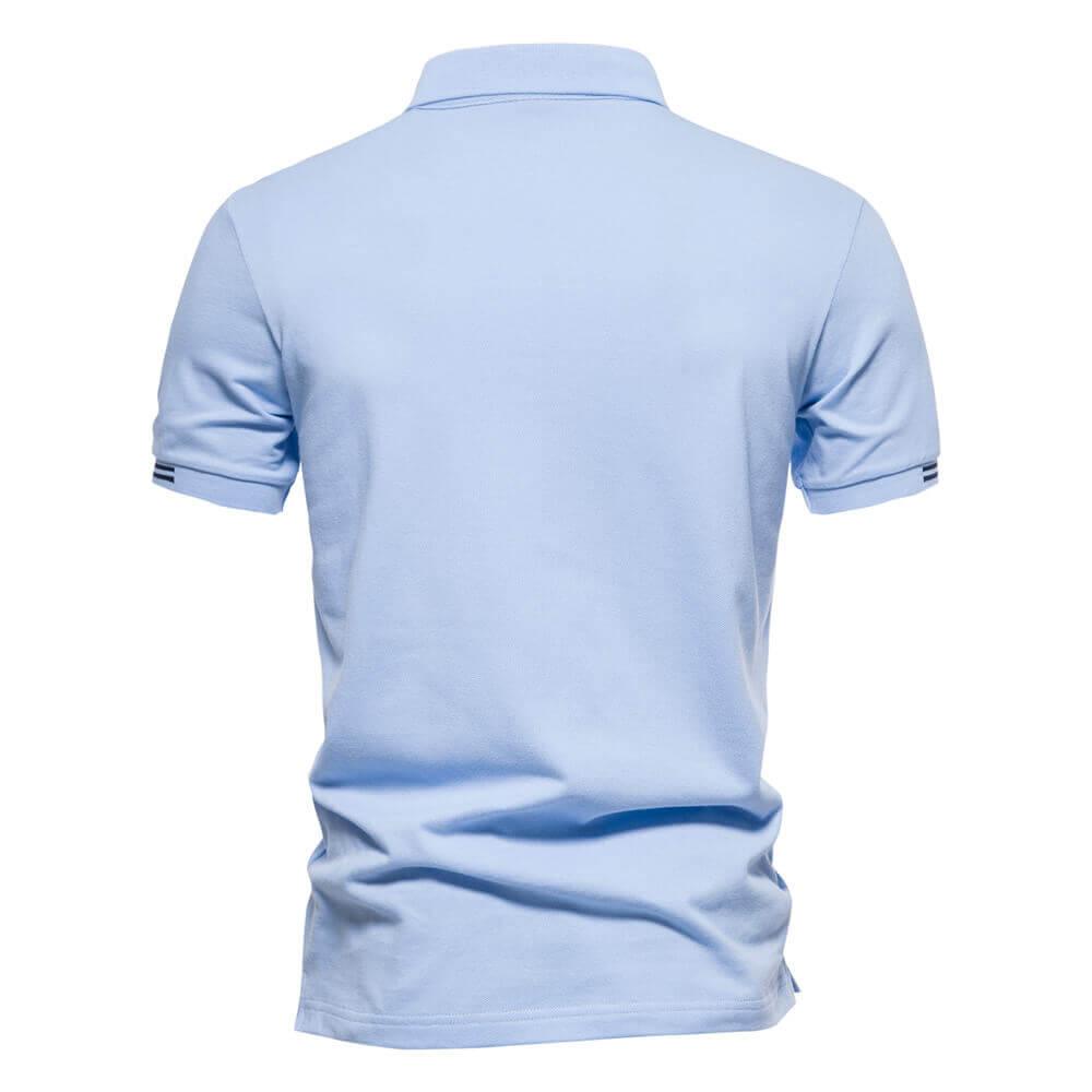 Camisa Polo 100% Algodão Classic Lion - LeVienna