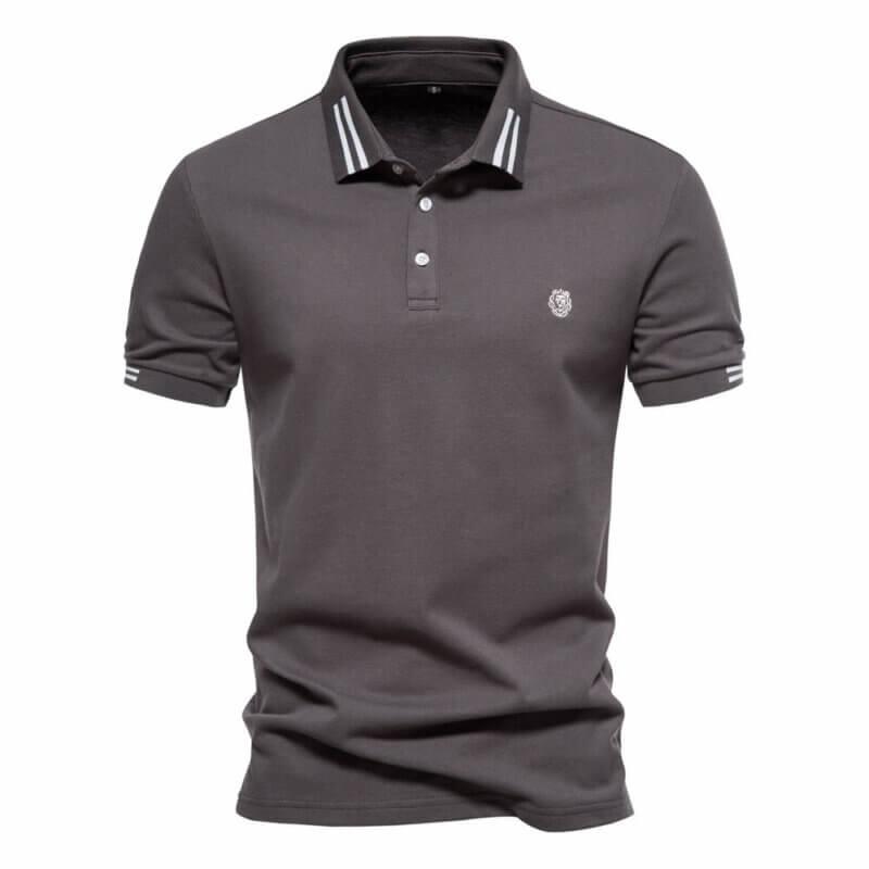 Camisa Polo 100% Algodão Classic Lion - LeVienna