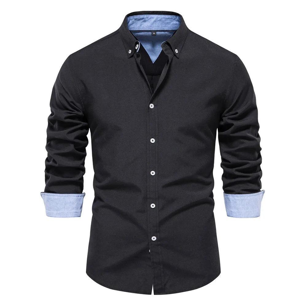 Camisa Social Oxford - LeVienna