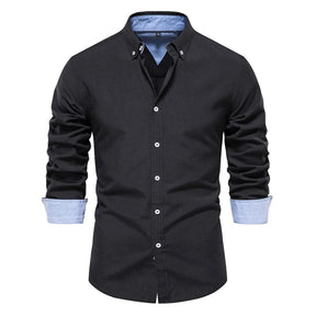 Camisa Social Oxford - LeVienna