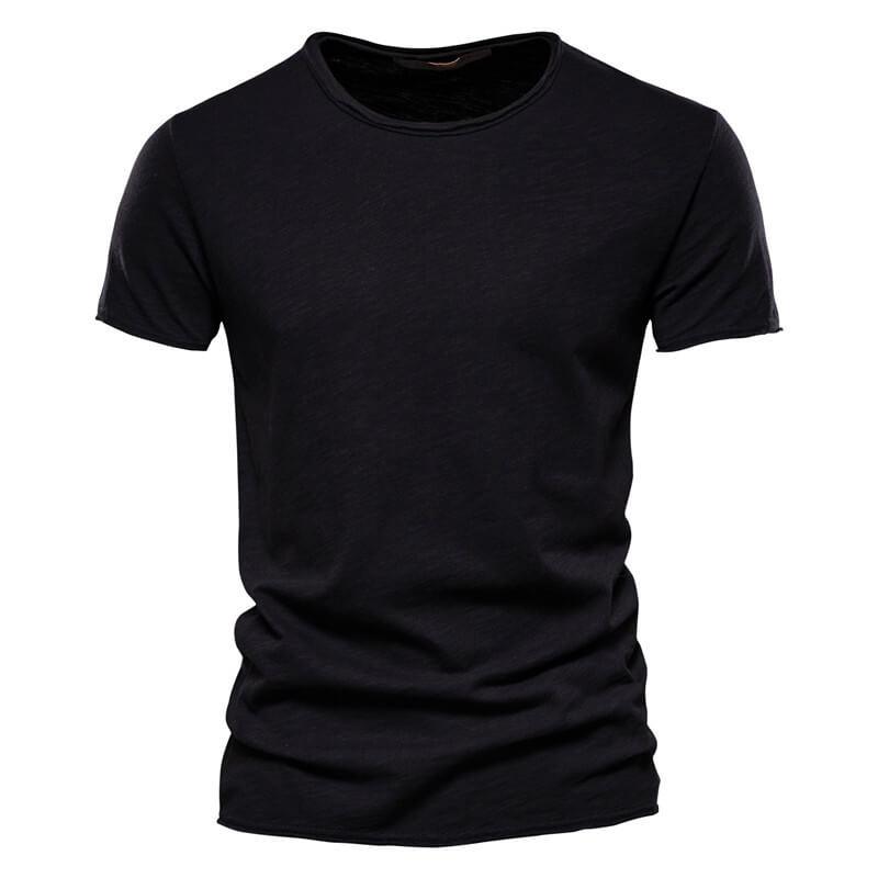 Camiseta 100% Algodão – Classic Elegance - LeVienna