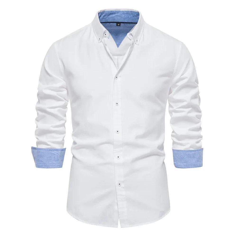 Camisa Social Oxford - LeVienna