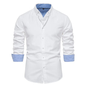 Camisa Social Oxford - LeVienna