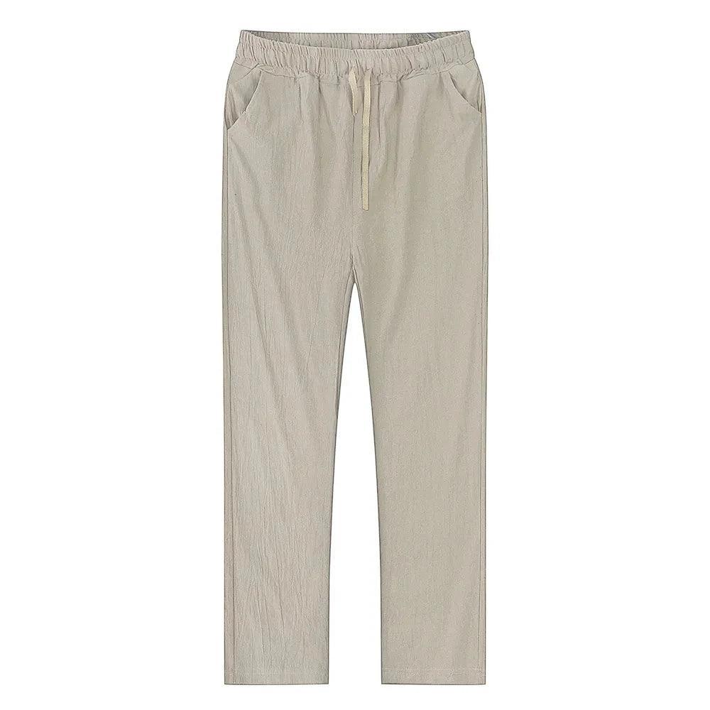 Calça Masculina de Linho Retrô - LeVienna