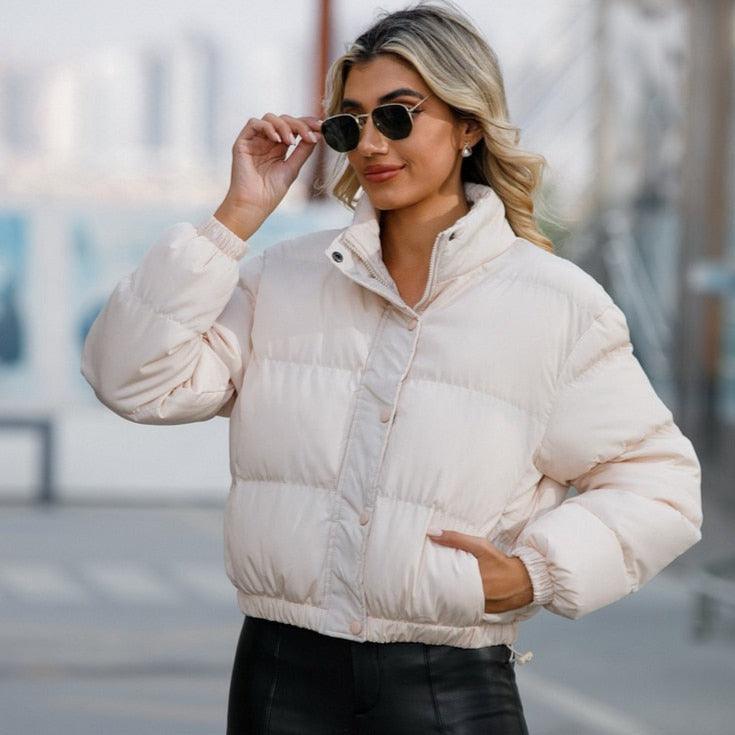 Jaqueta Feminina Puffer Style On - LeVienna