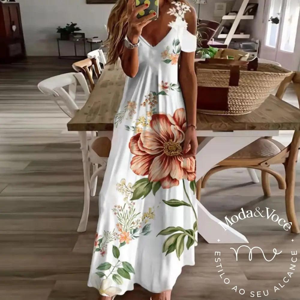 Vestido Floral Columbus - LeVienna