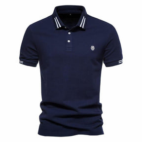 Camisa Polo 100% Algodão Classic Lion - LeVienna