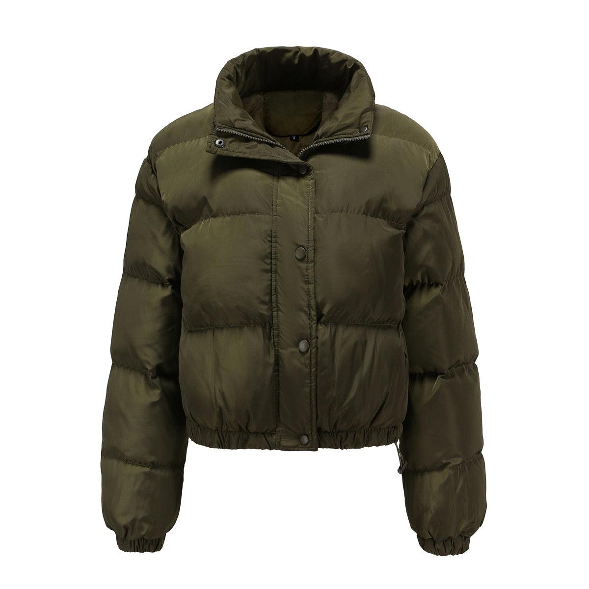 Jaqueta Feminina Puffer Style On - LeVienna