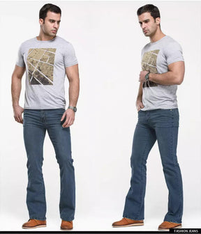 Calça Jeans Slim fit - Flexível - LeVienna