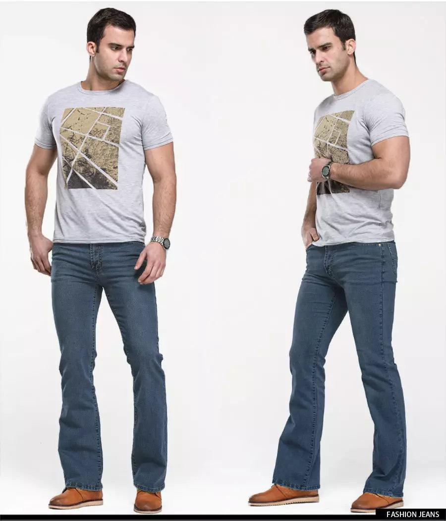 Calça Jeans Slim fit - Flexível - LeVienna