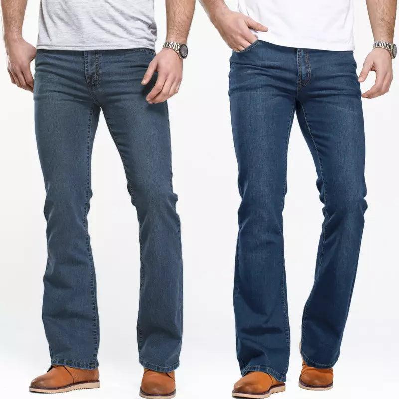 Calça Jeans Slim fit - Flexível - LeVienna