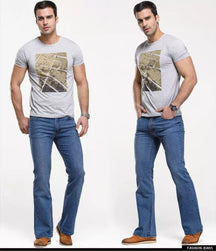 Calça Jeans Slim fit - Flexível - LeVienna