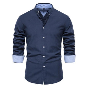 Camisa Social Oxford - LeVienna