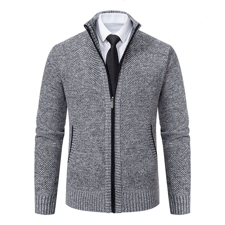 Cardigan Masculino Casual Levienna