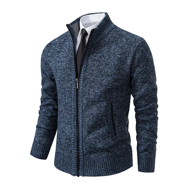 Cardigan Masculino Casual Levienna