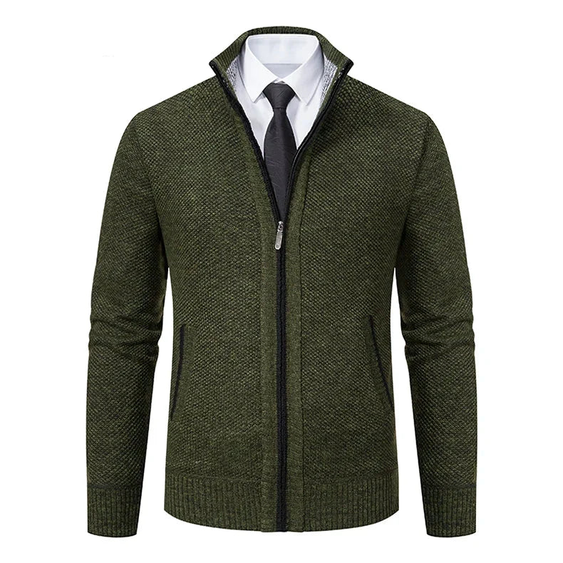 Cardigan Masculino Casual Levienna