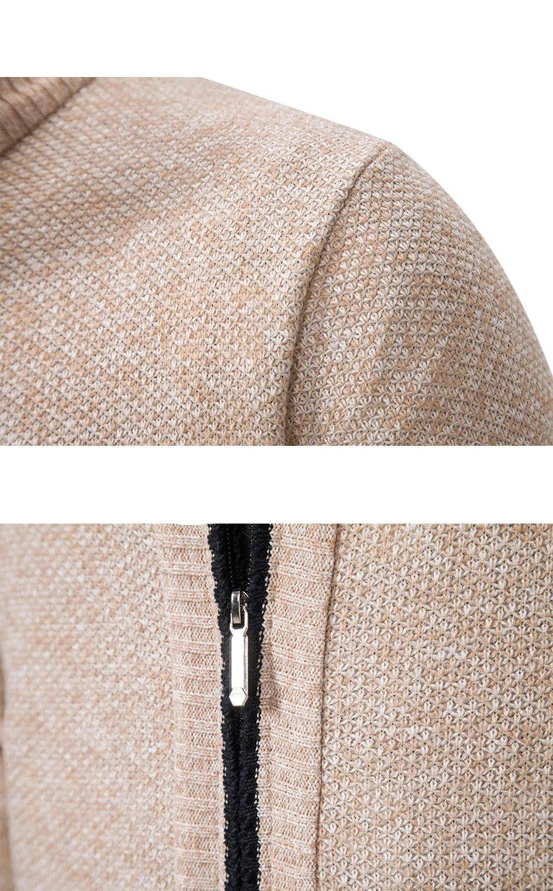 Cardigan Masculino Casual Levienna