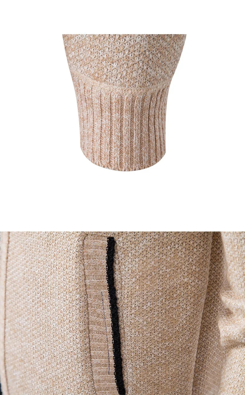 Cardigan Masculino Casual Levienna