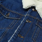 Jaqueta Masculina Jeans Forrada com Pelo Levienna