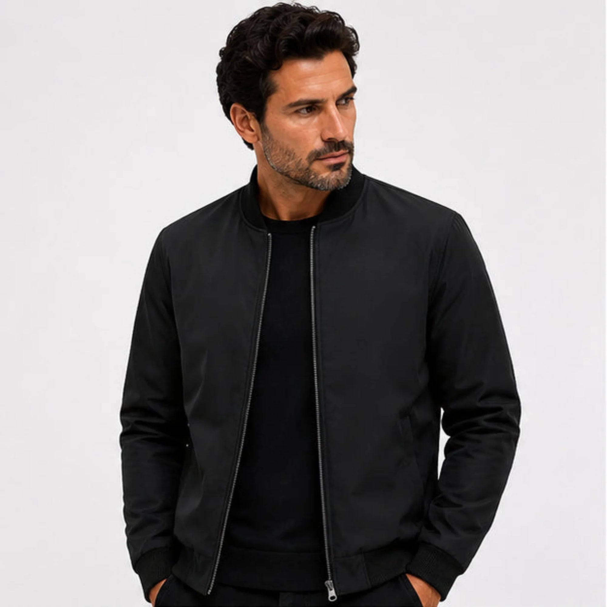 Jaqueta Masculina Bomber Levienna