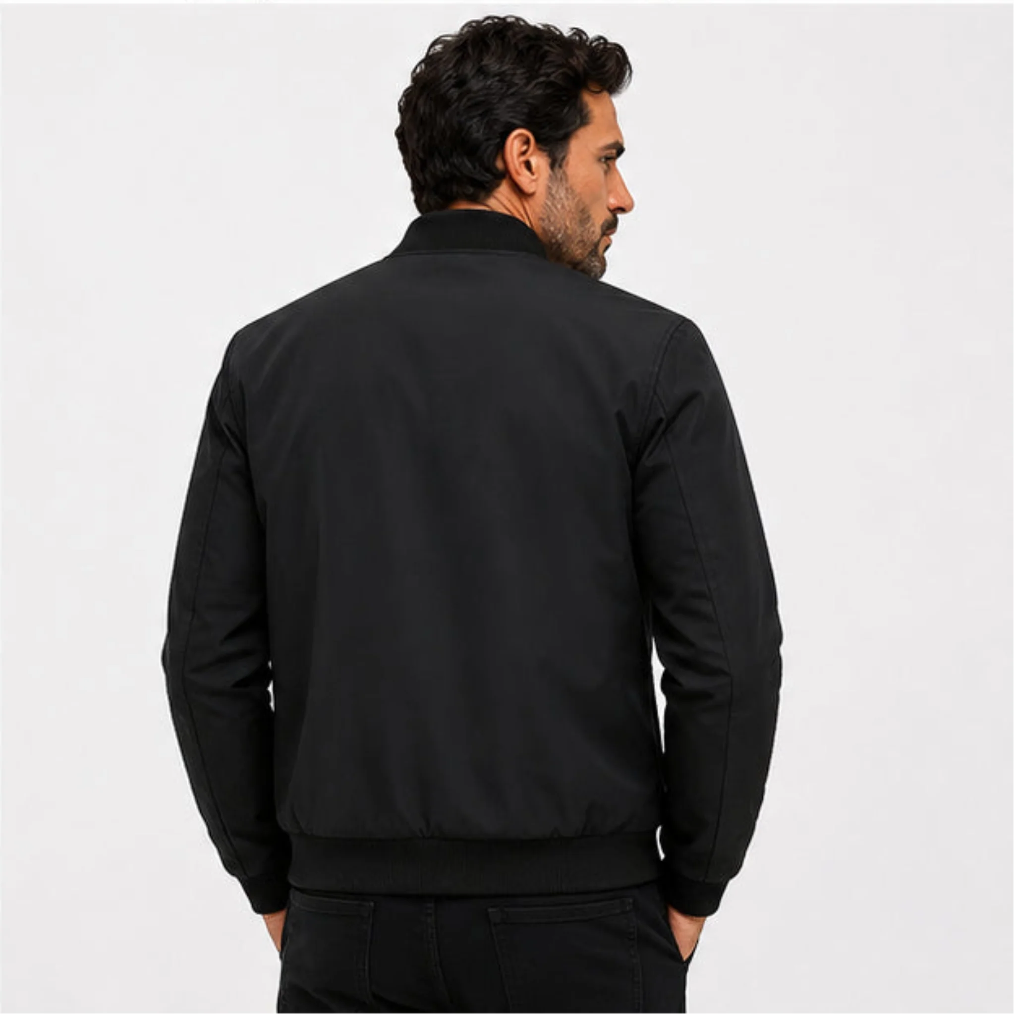 Jaqueta Masculina Bomber Levienna