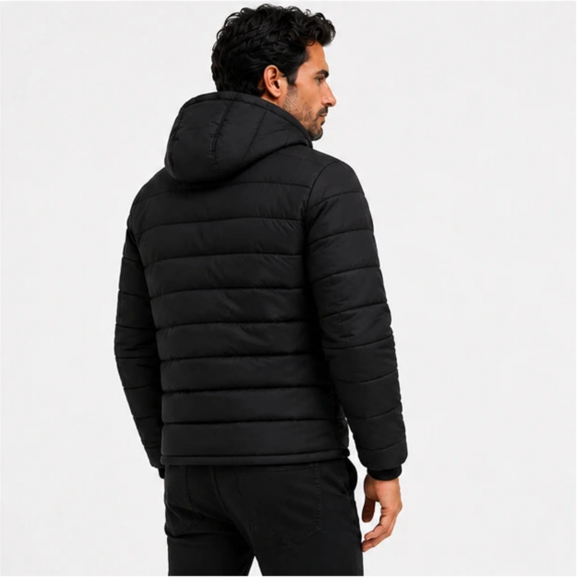 Jaqueta Masculina Puffer Inverno Levienna