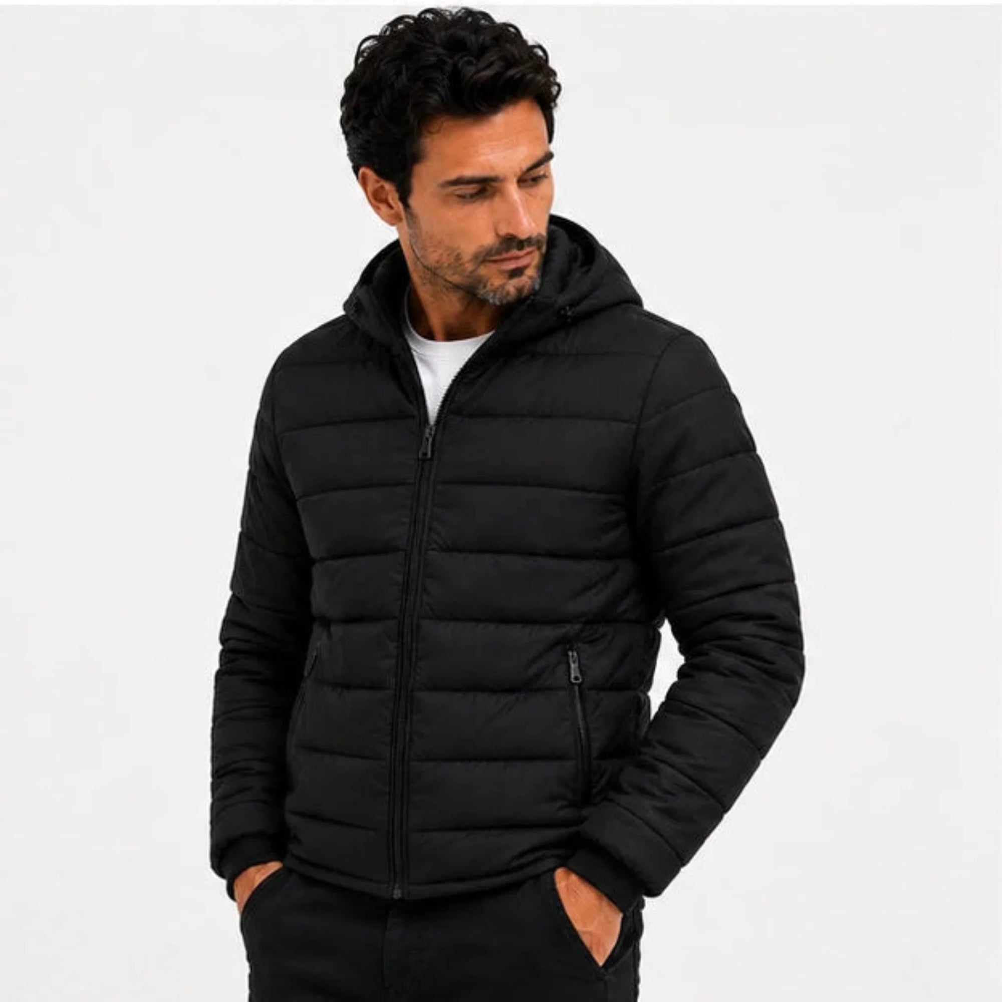 Jaqueta Masculina Puffer Inverno Levienna