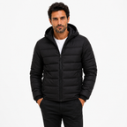 Jaqueta Masculina Puffer Inverno Levienna