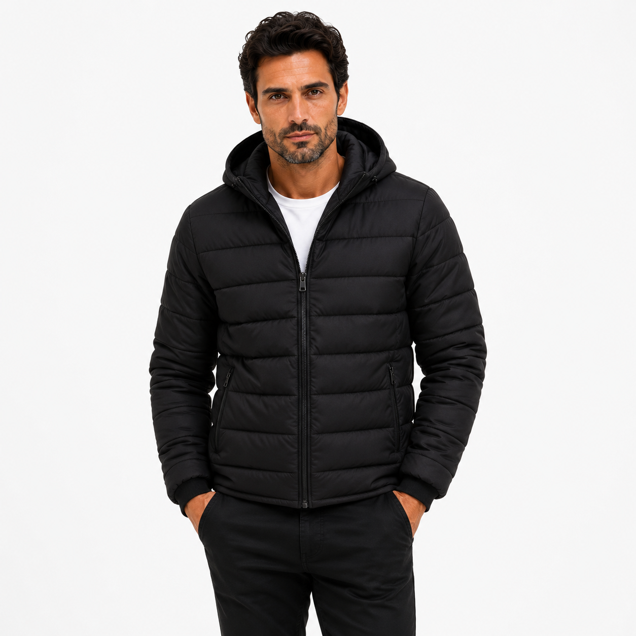 Jaqueta Masculina Puffer Inverno Levienna
