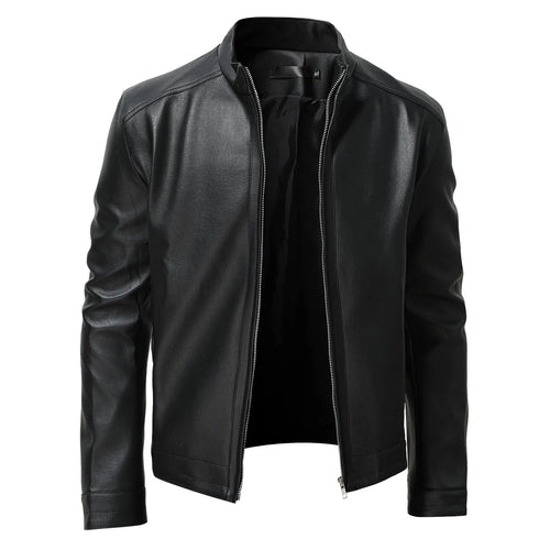 Jaqueta Masculina de Couro Levienna