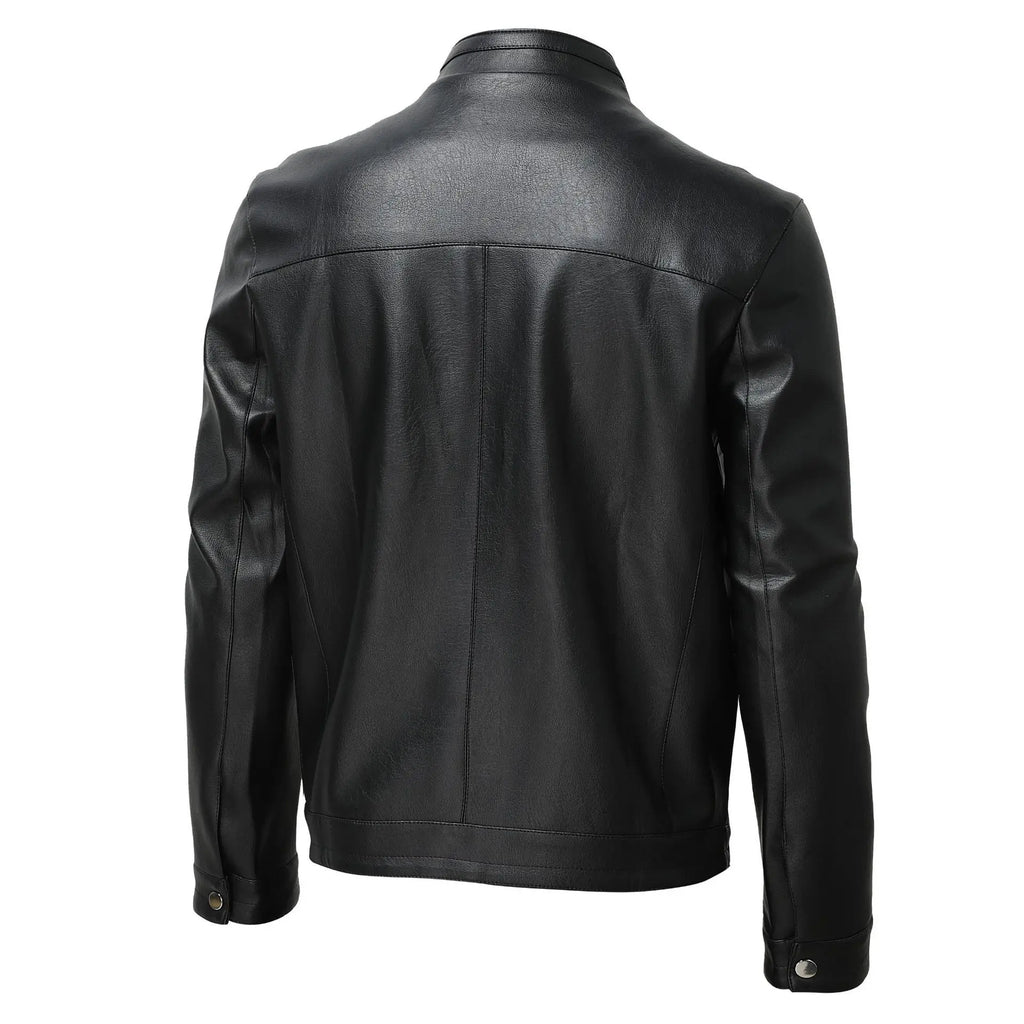 Jaqueta Masculina de Couro Levienna