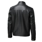 Jaqueta Masculina de Couro Levienna