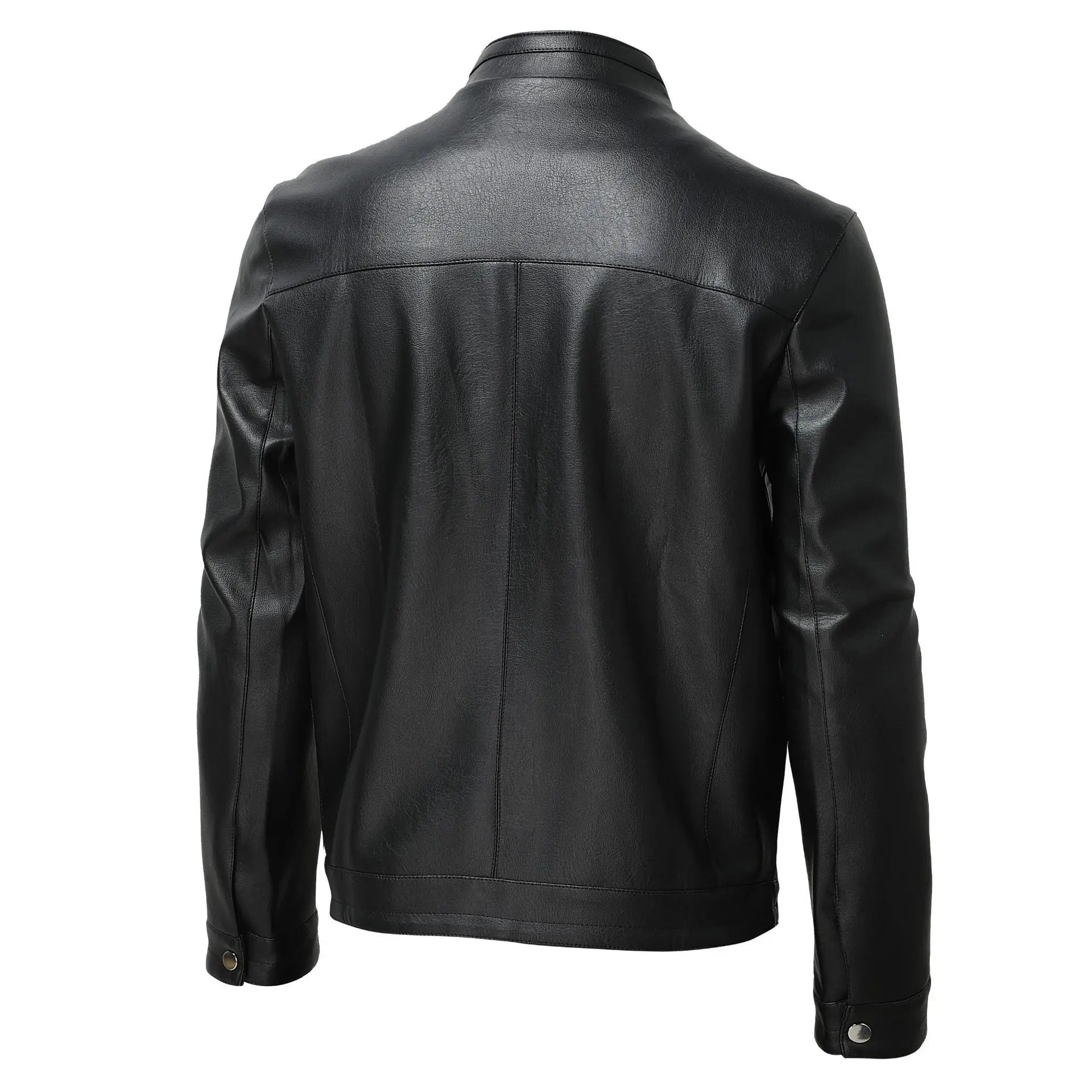 Jaqueta Masculina de Couro Levienna
