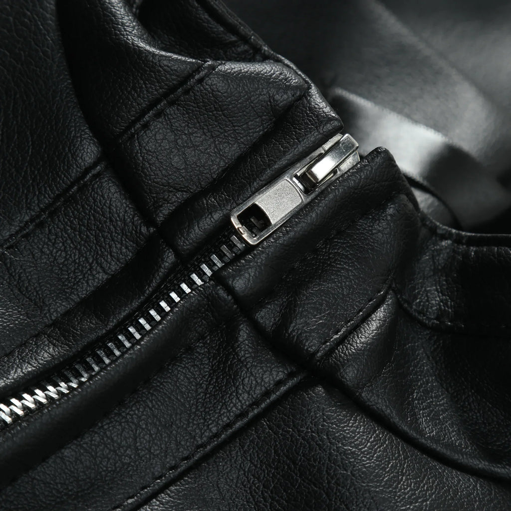 Jaqueta Masculina de Couro Levienna