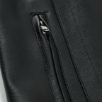 Jaqueta Masculina de Couro Levienna