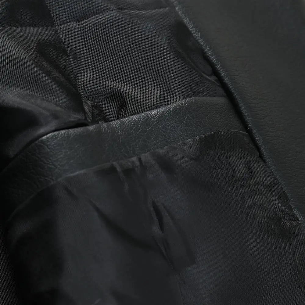 Jaqueta Masculina de Couro Levienna
