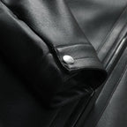 Jaqueta Masculina de Couro Levienna