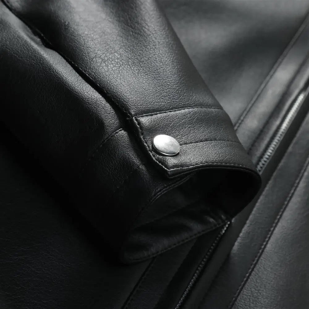 Jaqueta Masculina de Couro Levienna