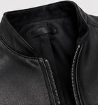 Jaqueta Masculina de Couro Levienna