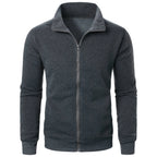 Casaco Masculino Fleece com Zíper