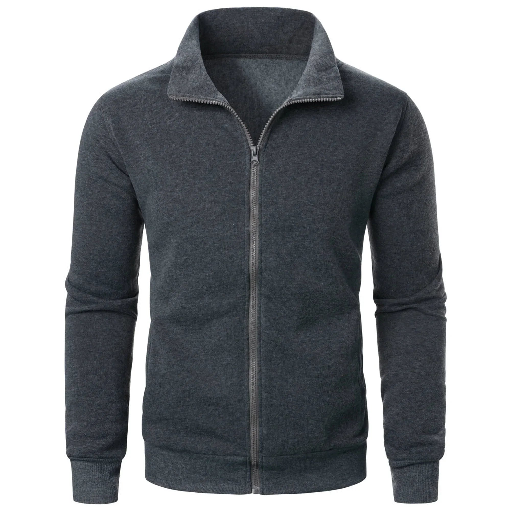 Casaco Masculino Fleece com Zíper