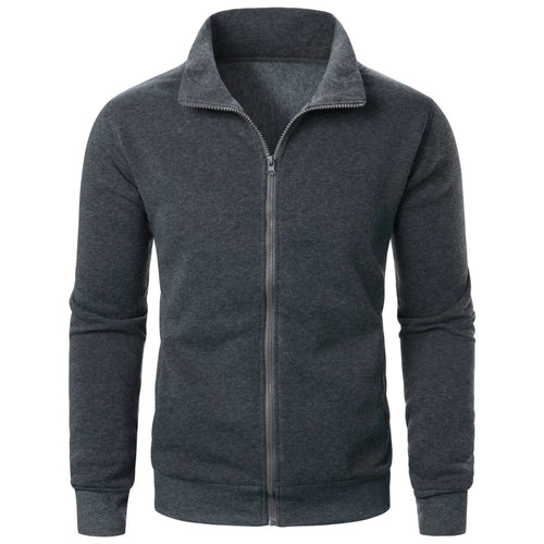 Casaco Masculino Fleece com Zíper