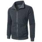 Casaco Masculino Fleece com Zíper