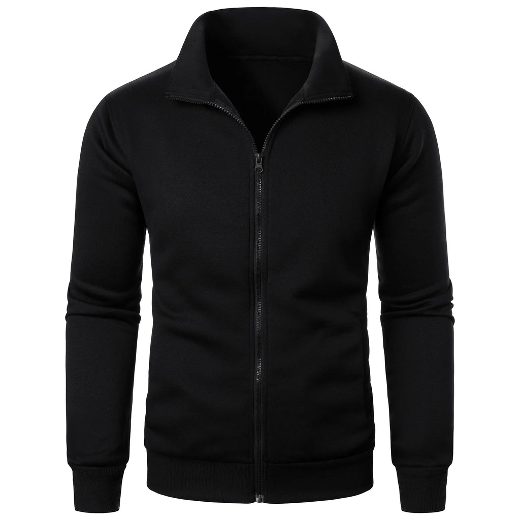 Casaco Masculino Fleece com Zíper