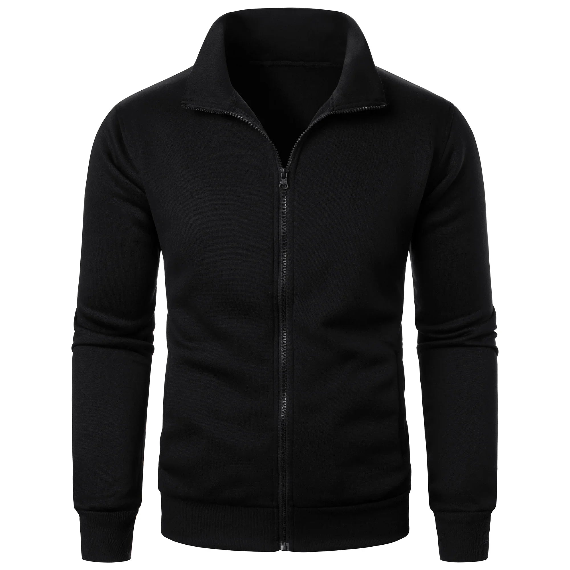 Casaco Masculino Fleece com Zíper