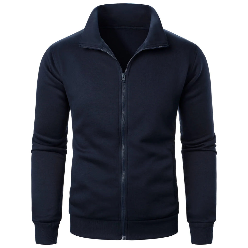 Casaco Masculino Fleece com Zíper
