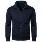 Casaco Masculino Fleece com Zíper