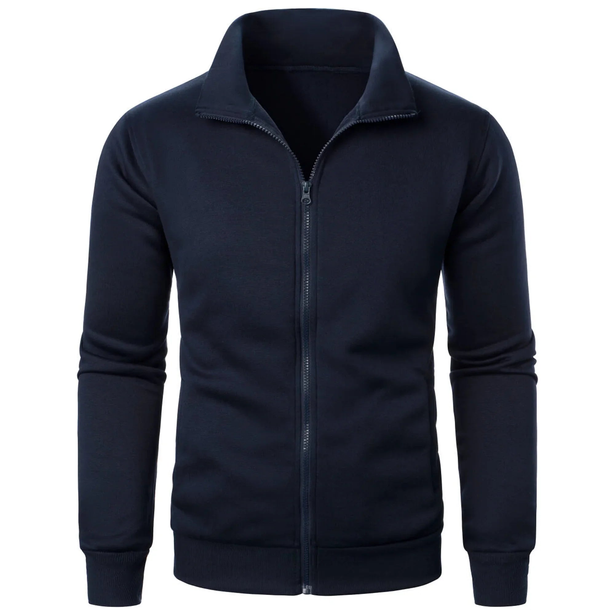 Casaco Masculino Fleece com Zíper