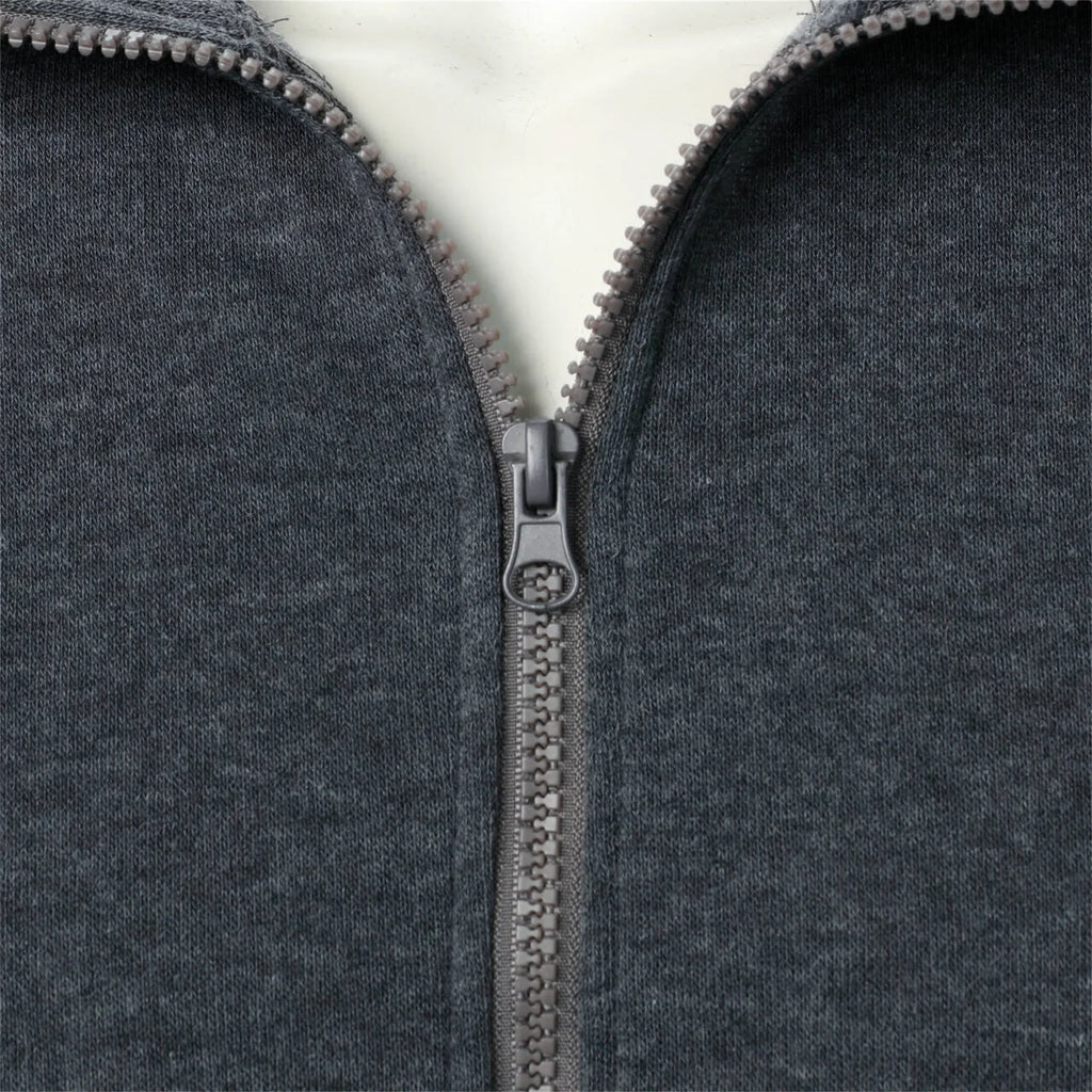 Casaco Masculino Fleece com Zíper